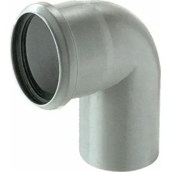 Kanalizační potrubí Vnitřní kanalizační koleno HTplus, O 40 mm, 67°