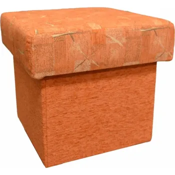 Taburet Taburet Sely oranžová