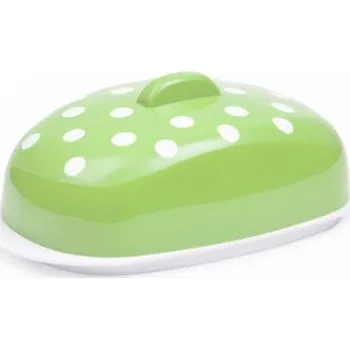 Dóza na potraviny Máslenka 19x10,8x7,1cm, MARUSYA sv. zelená, plast