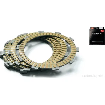 sada spojkových lamel, Tourmax (7+1 ks) KTM SMC 660 2003-2005
