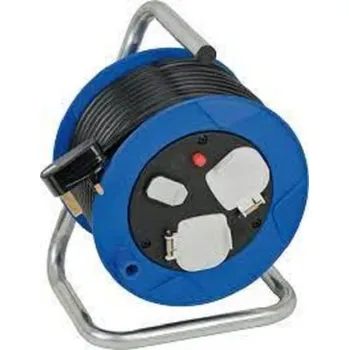 Prodlužovací kabel Brennenstuhl Compact cable reel 2-way wi