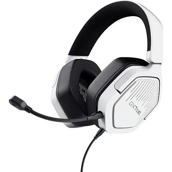 Sluchátka Trust GXT492W CARUS HEADSET WHITE (25448)