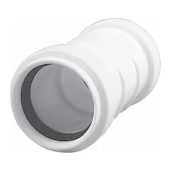 Kanalizační potrubí Vnitřní kanalizační dvojspojka HTplus, O 40 mm, bílá