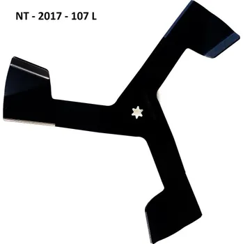 Nůž pro sekačky Cub Cadet tříramenný typ NT-2017-107