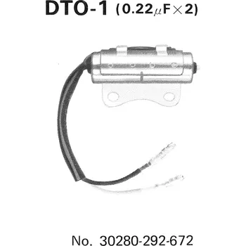 Elektroinstalace pro motocykl Kondenzátor TOURMAX Honda/Kawasaki DTO-1