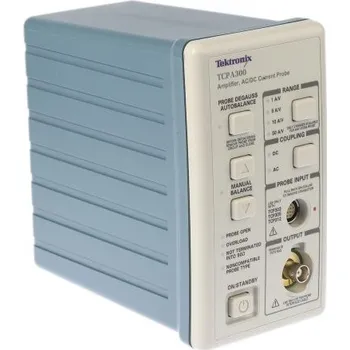 Hi-Fi Zesilovač Zesilovač sondy osciloskopu TCPA300, Zesilovač, pro použití s: Měřicí systém AC/DC TCPA300 Tektronix