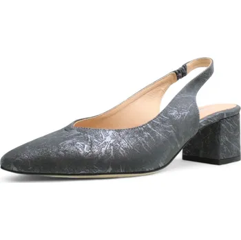 Dámské lodičky DÁMSKÉ LODIČKY ACORD 8633 483 ŠEDÁ Barva: Šedá, Velikost: 36