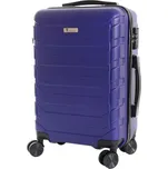 Palubní kufr T-class 618, vel. M, TSA zámek, (matná modrá), 55 x 37 x 21cm
