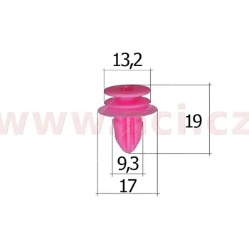 plastová příchytka (sada 10 ks) 55207T