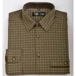 LUKO Myslivecká košile F122221 - dlouhý rukáv Velikost: 45