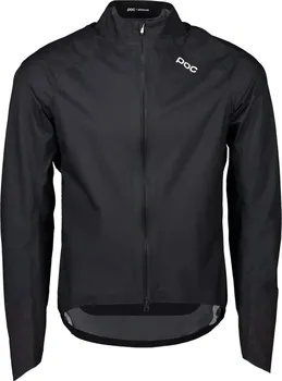 Cyklistická bunda POC Haven Rain Jacket Uranium Black