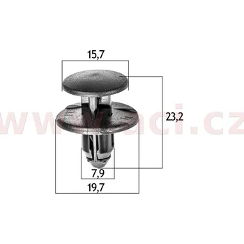 plastový nýtek (sada 10 ks) 57306Z