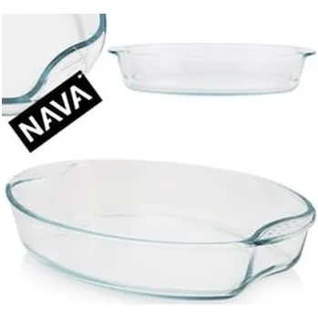 Mísa 2,9 l ovál, 35x24.5x6.5 cm, var.sklo,zapék. ARIZONA