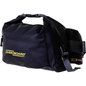 Vodácký pytel Vodotěsná ledvinka OverBoard Waistpack Pro-Light 4 L black