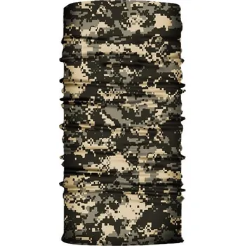 Šátek WARAGOD Värme multifunkční šátek, woodland digital light