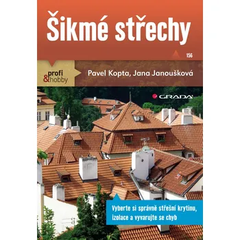 Kniha Šikmé střechy