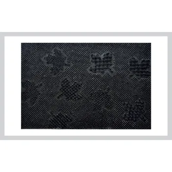 Rohožka Rohož 60x40cm LIST 107-ADI, GUMA