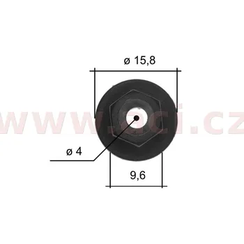 plastová matice (sada 10 ks) 40580Z