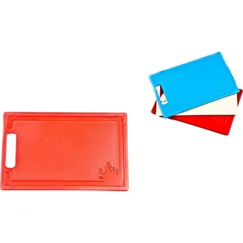 Kuchyňské prkénko Prkénko 24,5x16cm, SPLASH, protiskluz, plast