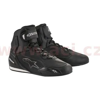 Moto obuv boty FASTER-3, ALPINESTARS (černé/černé) 2024 (Velikost: 39) 2H775226