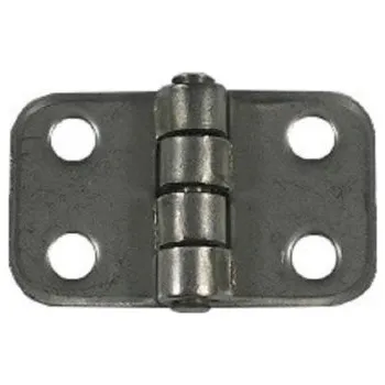 pant Kloubový závěs Výkyvné, Ocel Nýtovaný, délka: 20mm x 34mm Savigny