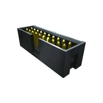 Elektrický konektor Konektor PCB, řada: TSS, Deska-Deska, počet kontaktů: 24, počet řad: 2, rozteč: 2.54mm izolace pájením, orientace těla: