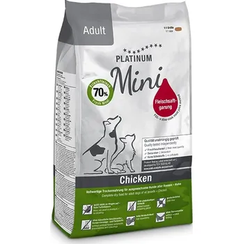 Krmivo pro psa Platinum Natural Mini Adult Chicken 2,7 kg
