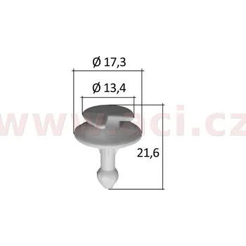 plastová příchytka (sada 10 ks) 26A