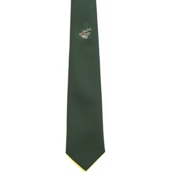 Kravata HEDVA Myslivecká kravata - vzor č.25 - Hlava jelena