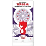 TERIBEAR Rodinný plánovací nástěnný…