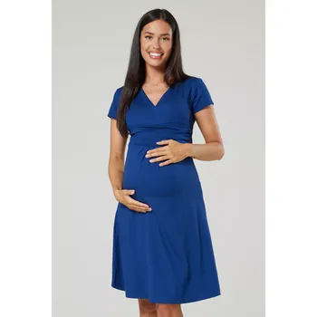 Těhotenská móda Těhotenské a kojicí šaty HANNAH BLUE JEANS