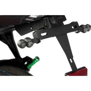 Elektroinstalace pro motocykl Blinkry PUIG LIGHT 9557N černý zadní, homologované SUZUKI GSX-R 1000 2015-2025