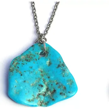 Náhrdelník Náhrdelník Tyrkys pravý