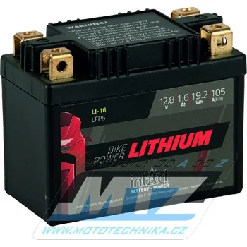 Auto-moto baterie Baterie (akumulátor motocyklový) LFP5 (12,8V-1,6Ah) Lithium LiFePO4 B-LFP5