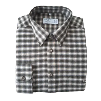 Pánská košile Luko F222202 myslivecká košile dlouhý rukáv Velikost: 44