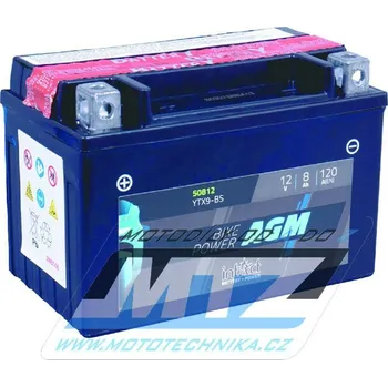 Motobaterie Baterie (akumulátor motocyklový) YTX9-BS (12V-8Ah) B-YTX9BS