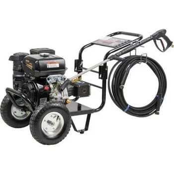 Vysokotlaký čistič Benzínová tlaková myčka 150bar 570L/h, 5.2kW SIP