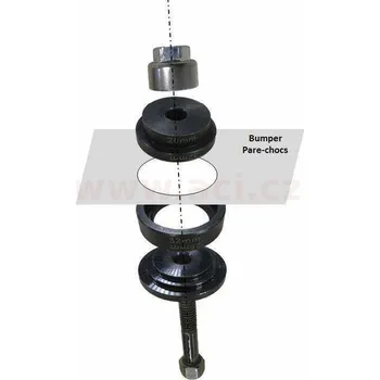 sada na přesné vrtání otvorů pro parkovací čidla 059139