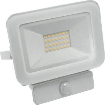 NEDES LED HQ reflektor 20W + PIR IP65 senzor / 4000K / WH / PS - LF2122S