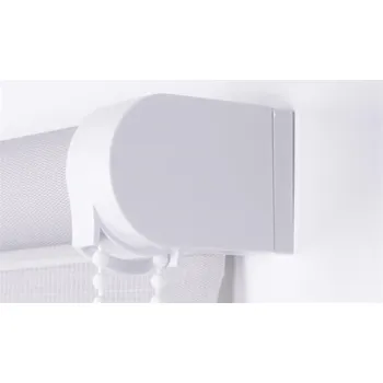 Sprchový závěs Roletový závěs Domoletti MINI S08 D&N, šedý, 620x1500 mm