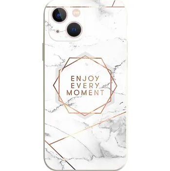 Pouzdro na mobilní telefon Kryt iPhone 13 Mramor Enjoy (obal neboli pouzdro na iPhone 13)