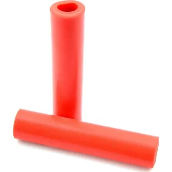 Silikonové gripy VELO E-Bike - červené VLG934A-RED
