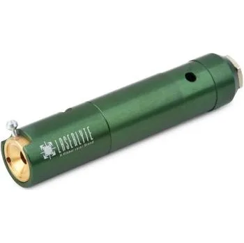 Měřící laser Laserový modul, řada: LaserLyte Zelená 515nm 10mW Dioda Zarovnání 2M Křížený 10 V