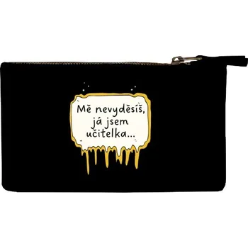 Kosmetická taška Kosmetická taška s potiskem Kosmetická taštička pro statečné učitelky