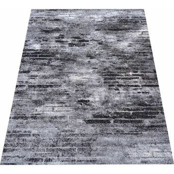 Koberec Makro Abra Moderní kusový koberec Panamero 22 Cihly šedý Rozměr: 60x100 cm