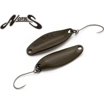 Umělá nástraha Plandavka Nories Masukurouto 2,9g 34mm #020 Gun Metal