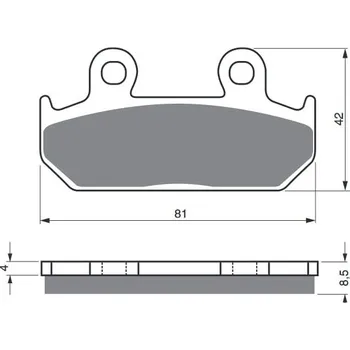 Motobaterie Konvenční motocyklová baterie BS-BATTERY BB16AL-A2 (YB16AL-A2 ) Včetně balení kyseliny DUCATI Supersport 900 1990-2000