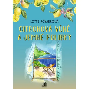 Kniha Citronová vůně a jemné polibky