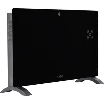 Průmyslové topidlo Topný panel konvektor černý 2500 W