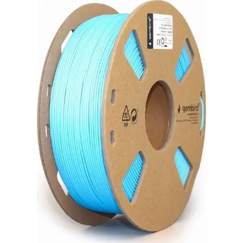 Příslušenství k 3D tiskárně Gembird filament PLA 1.75mm 1kg, světle modrá 3DP-PLA1.75-01-BS